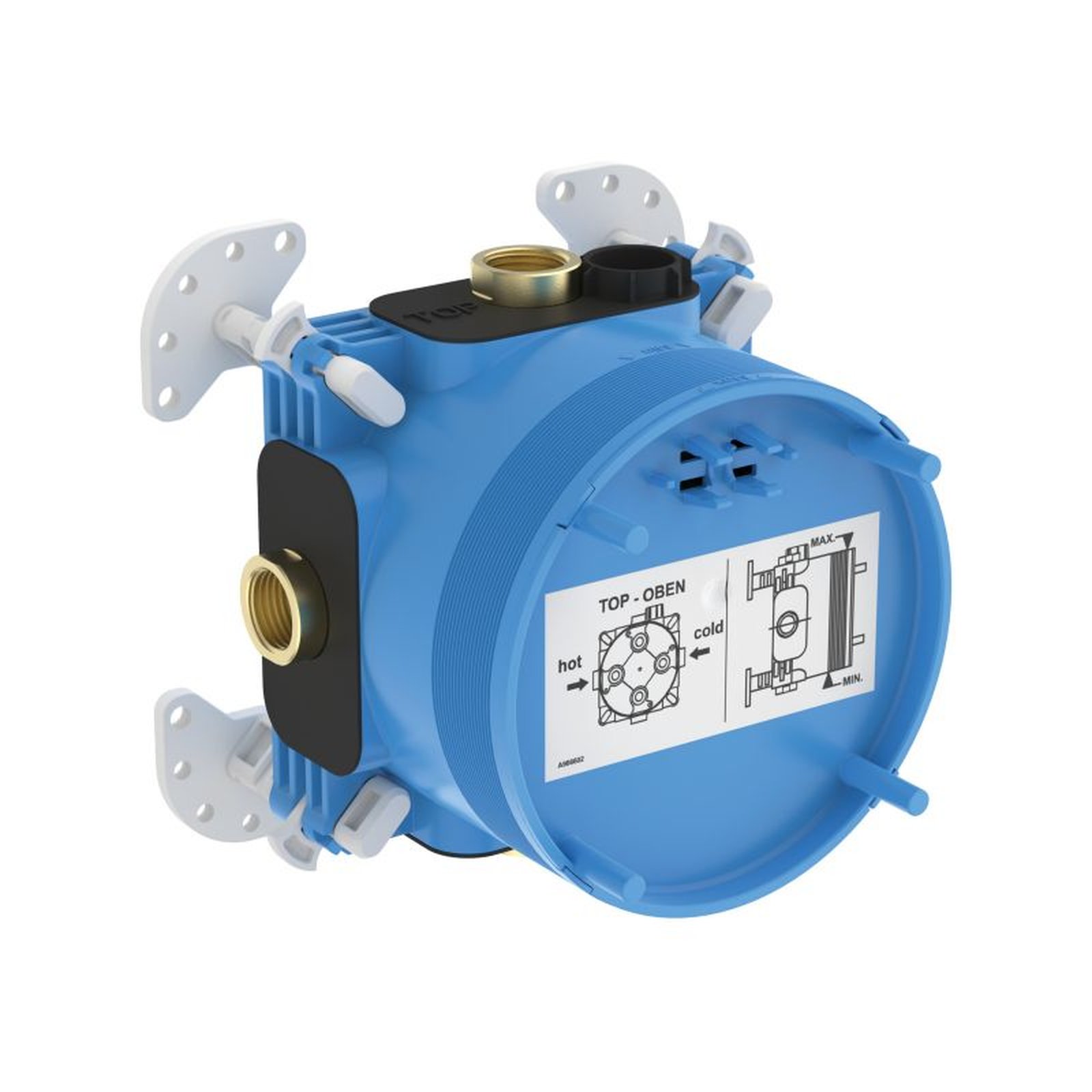 IDEAL STANDARD UP-Bausatz 1 EASY-Box, für Einhebelmischer und Thermostate