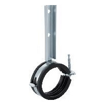 Geberit Rohrschelle GIS d 50 mm Stahl Nennweite 50 461180001