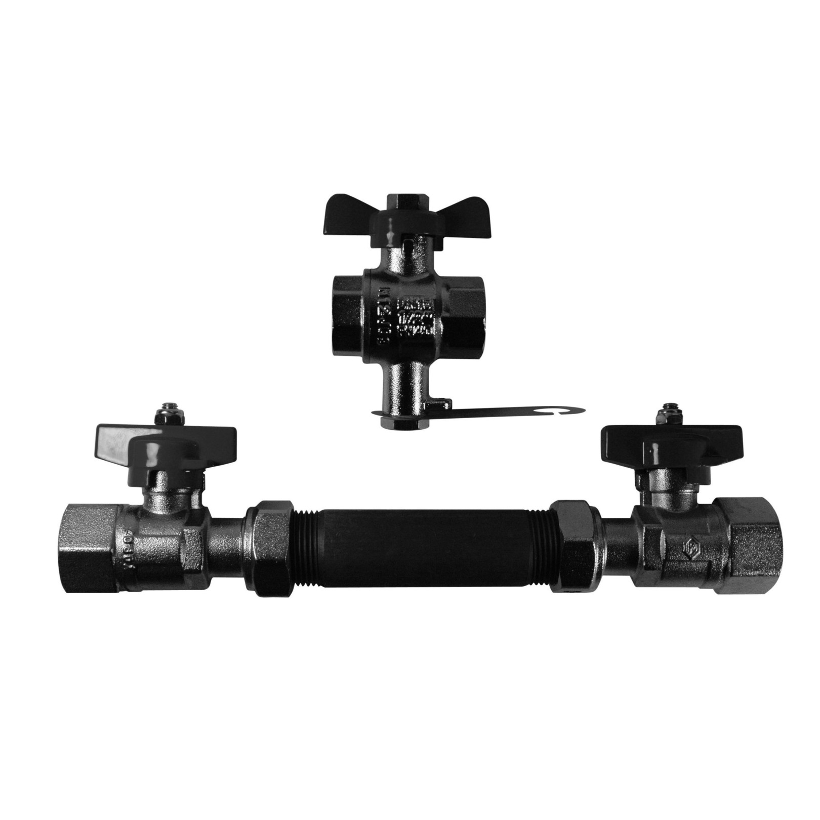 Allmess Einbausatz EBS DN20 G1x130-D-KH Direktmessung Absperrorgan 2431000106