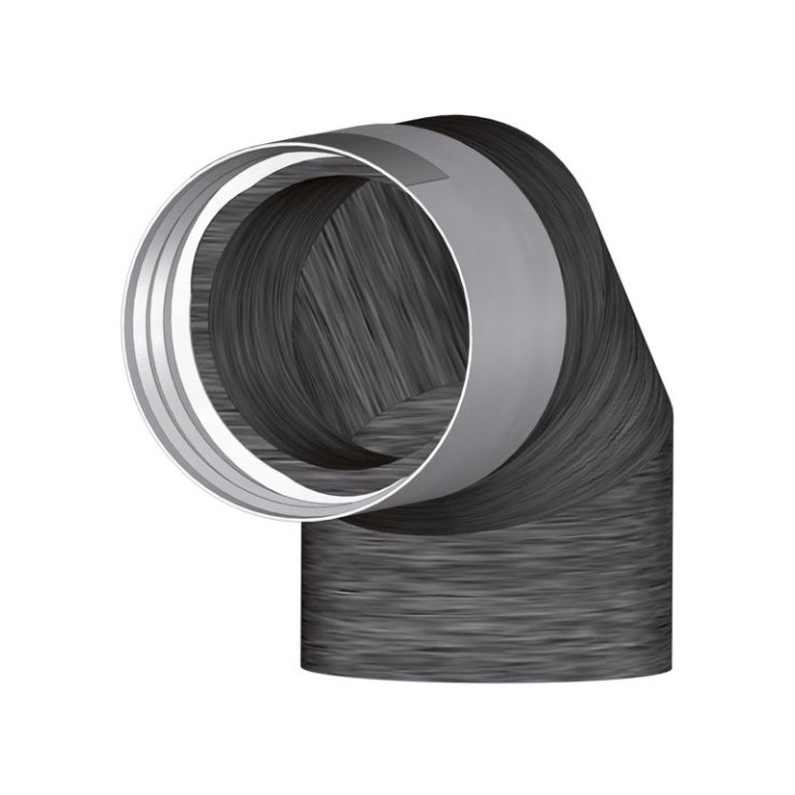 Helios IsoPipe Bogen IP-B 125/90 90Grad EPE dampfdicht B1 09398