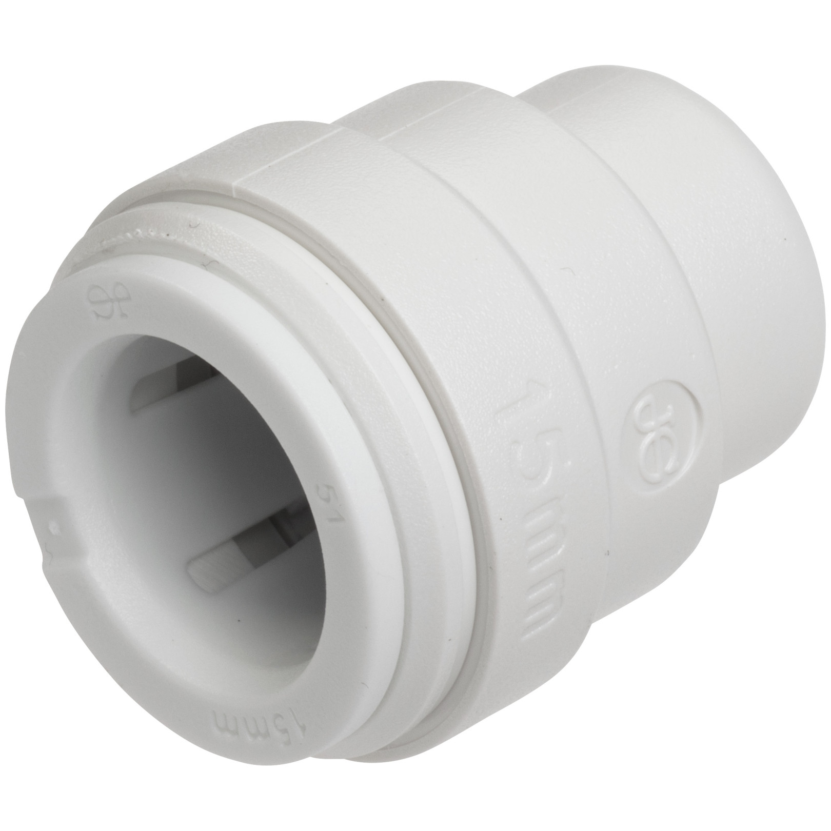 John Guest Endkappe PU-Fitting 25mm Kunststoff SET6035
