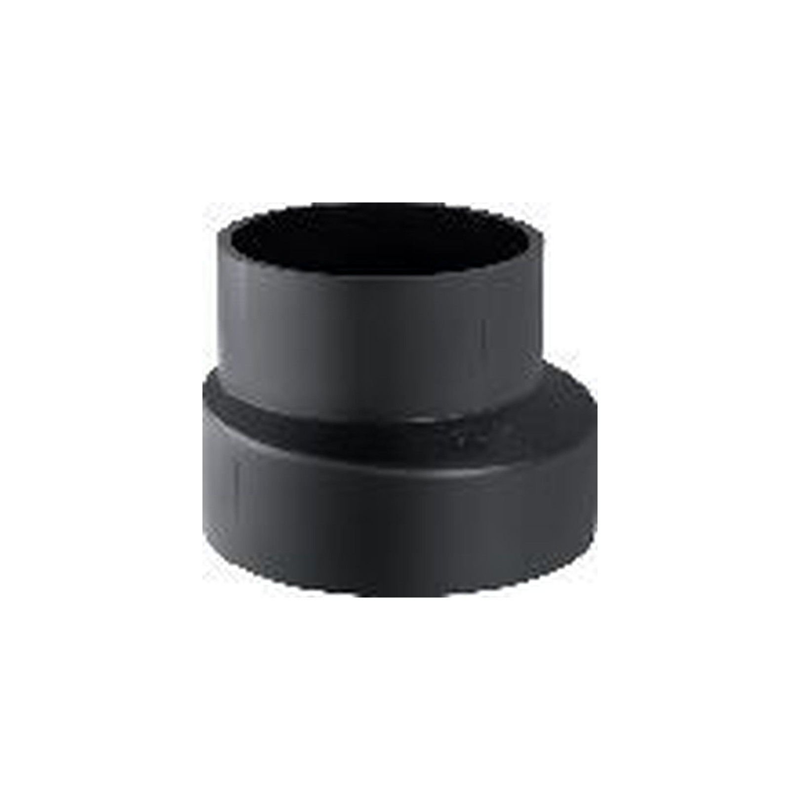 Geberit PE Reduktion exzentrisch kurz d110/50 DN 100/50 PE-HD 367561161