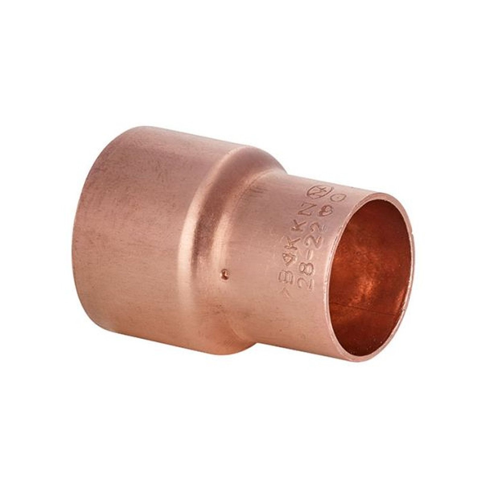 IBP Serie5000 Muffe reduziert Kupfer 18 x 12 mm Innenlötende 5240 018012000