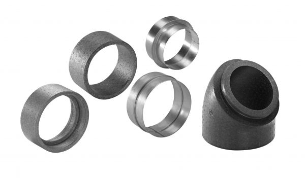 Zehnder Anschlussset ComfoPipe Plus 160 ComfoFond-L Q TR ComfoAir Q350 Q450TR EPP 43mm 990328750