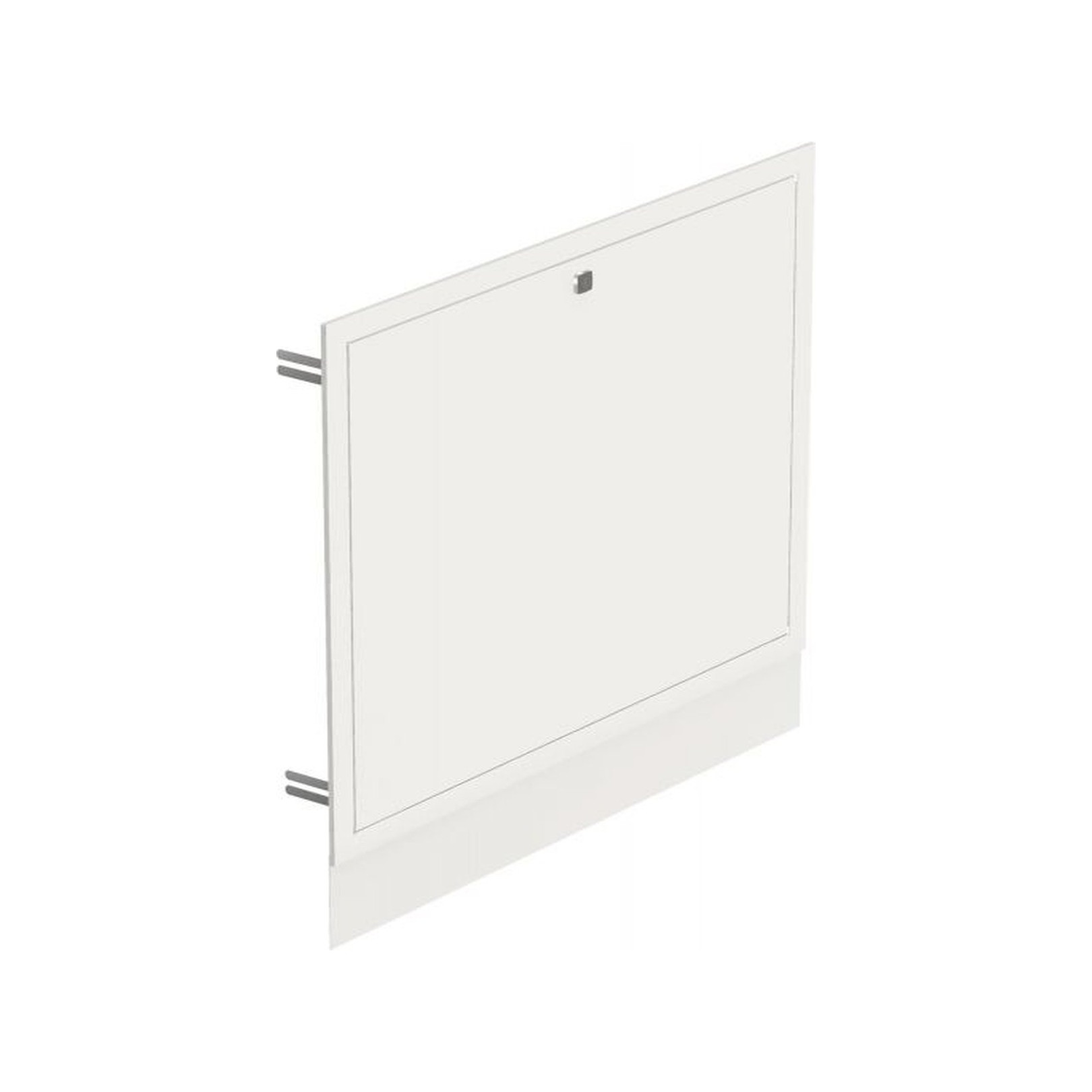 Uponor Vario Schrank Rahmen Tür IW S 850x730mm Stahl pulverbeschichtet absperrbar 1093542