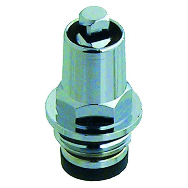 Aalberts Oberteil SEPPELFRICKE Modell 1925 DN15 Auslaufventil Armaturenkombination Messing mattchrom 0001471