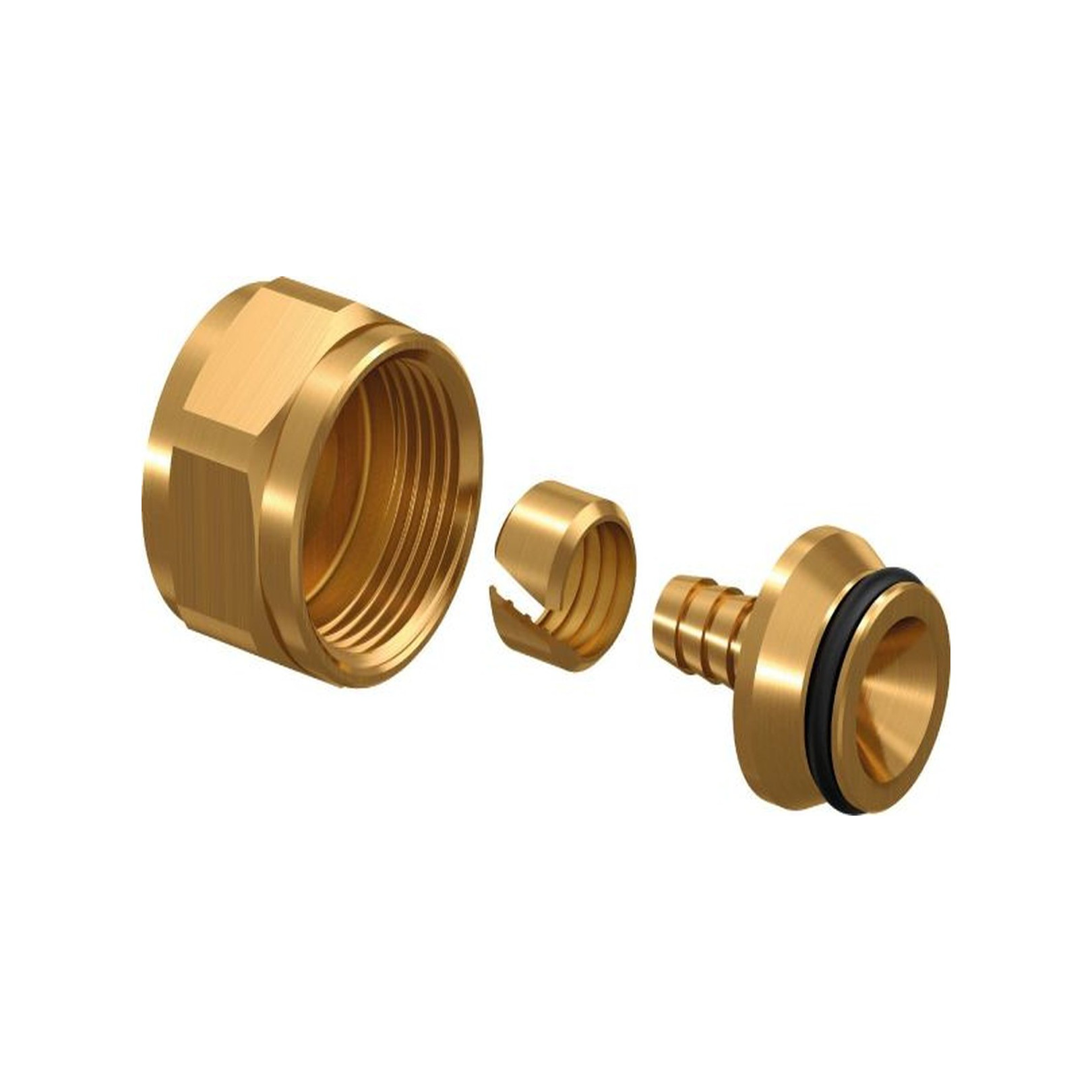 Uponor Minitec Klemmringverschraubung 9,9 3/4 Eurokonus 1013426