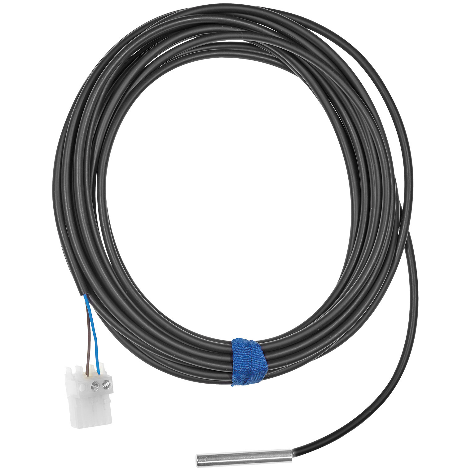 Bosch Temperaturfühler SF4 NTC12K 6 mm Anschlussstecker Kabellänge 6 m 7735502290