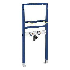 Geberit Vorwandelement Duofix Waschtisch 112cm Standarmatur Stahl höhenverstellbar 111430002