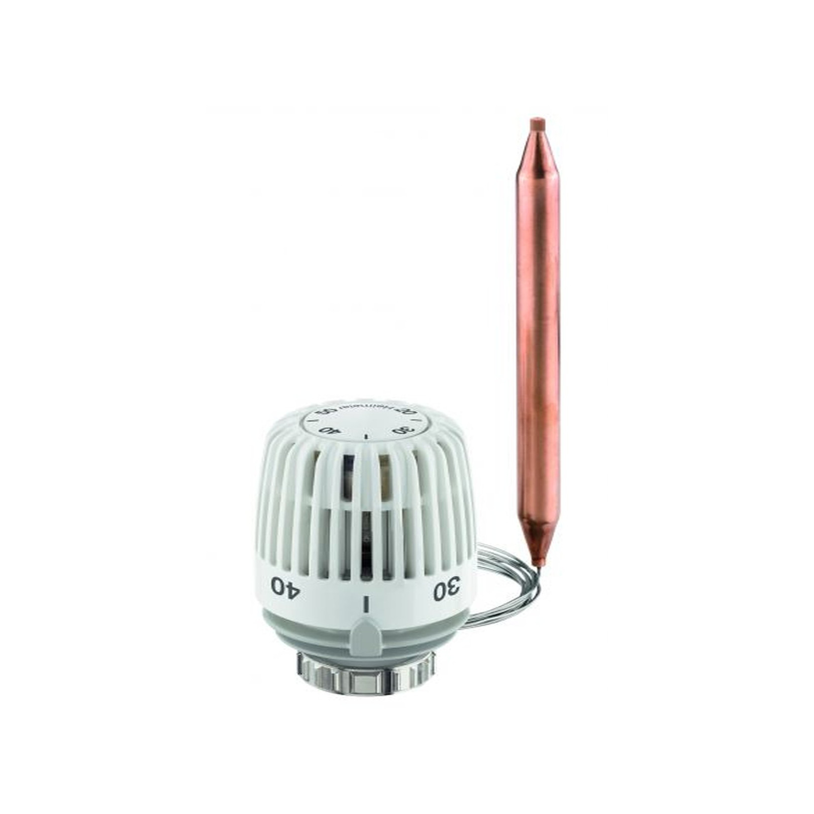 Heimeier Thermostatkopf-K Anlege Tauchfühler Kapillarrohr 2 m Temperaturbereich 20-50°C M30x1.5 6402-00.500