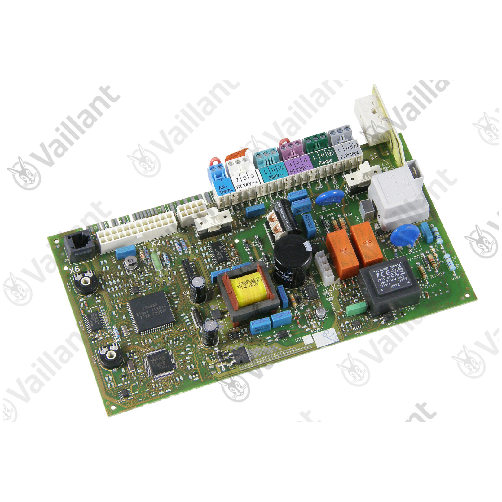 Vaillant Leiterplatte VC 136plus206plus2762-E VC 3562-E VC 4662-E 0020071578