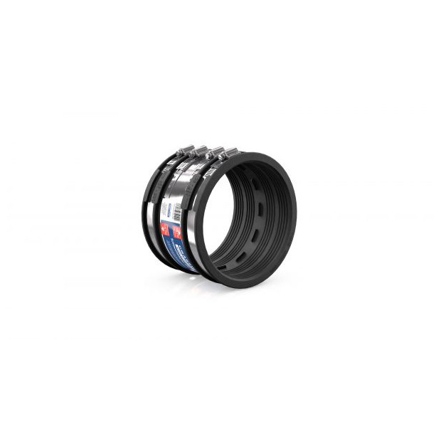 Crassus Schlauchadapter Typ 2B CSC 150 135-150mm EPDM V2A bis 2.5 bar CRA14040