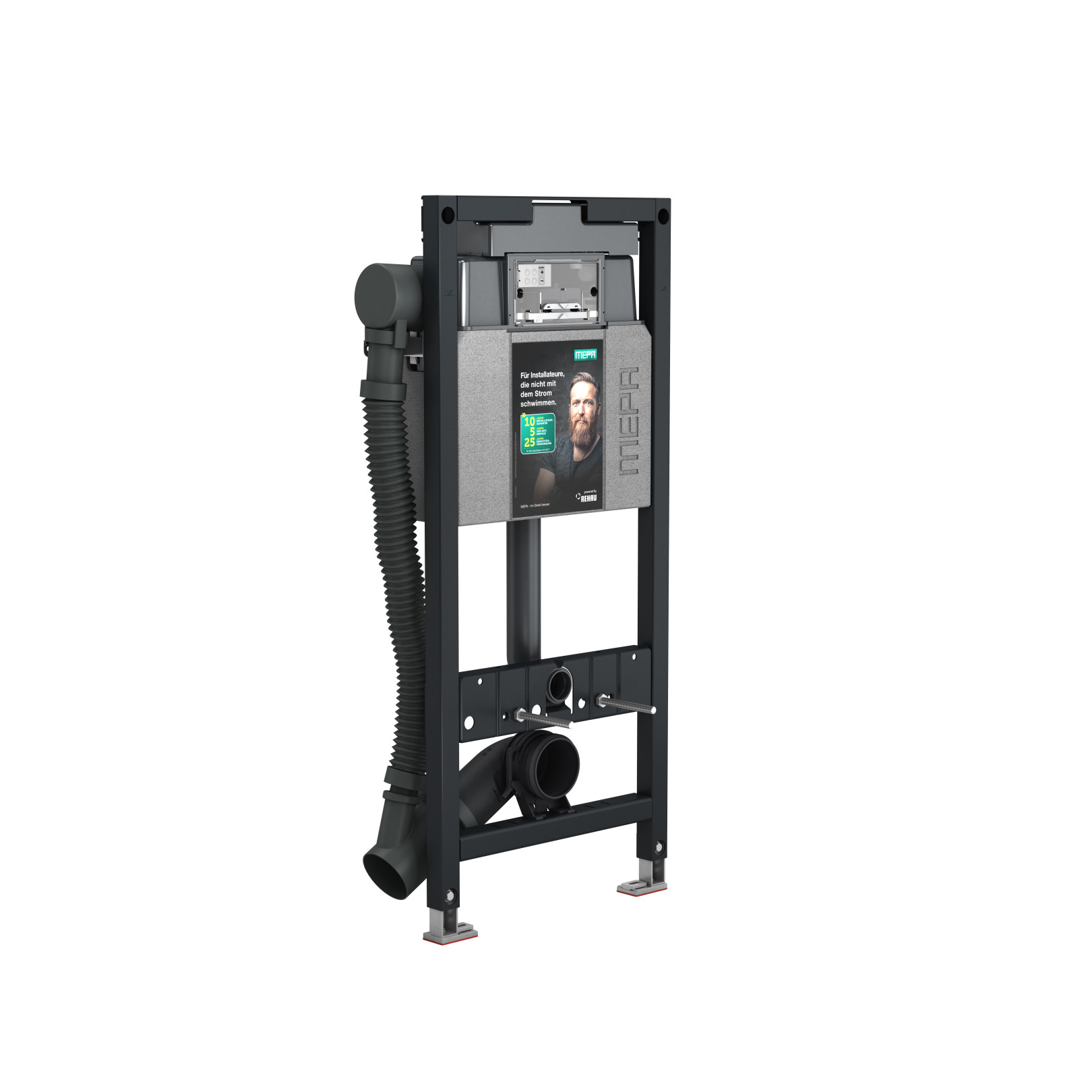 MEPA WC-Element nextVIT Air UP SK A31 1200mm Geruchsabsaugung Spülkasten 514820