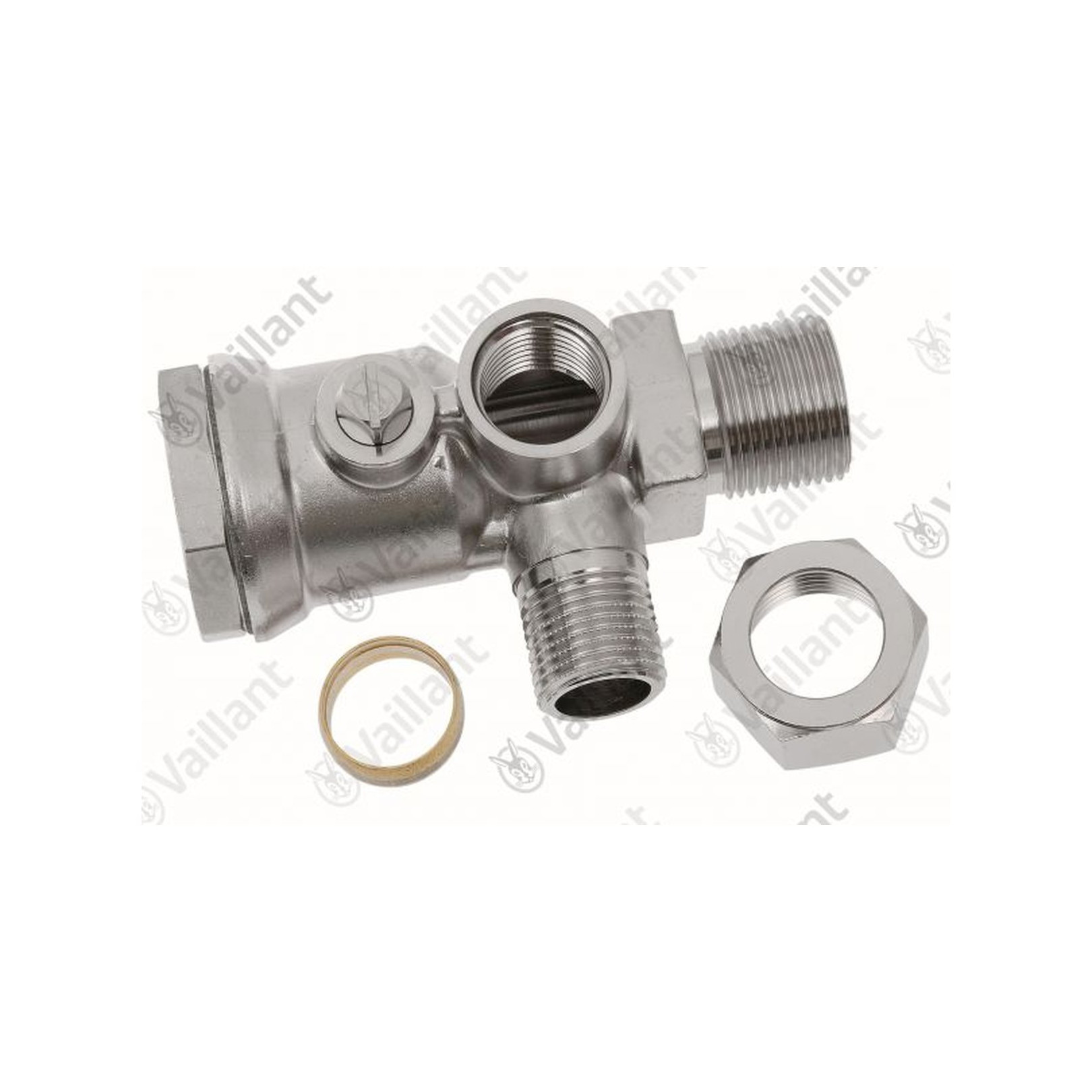 Vaillant Wartungshahn D Rp 3-4 Anschlusskonsole Installations-Set 0020224253