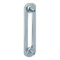 Geberit Verbindungslasche GIS 13 x 3 x 0,4 cm Stahl Langloch 461022001