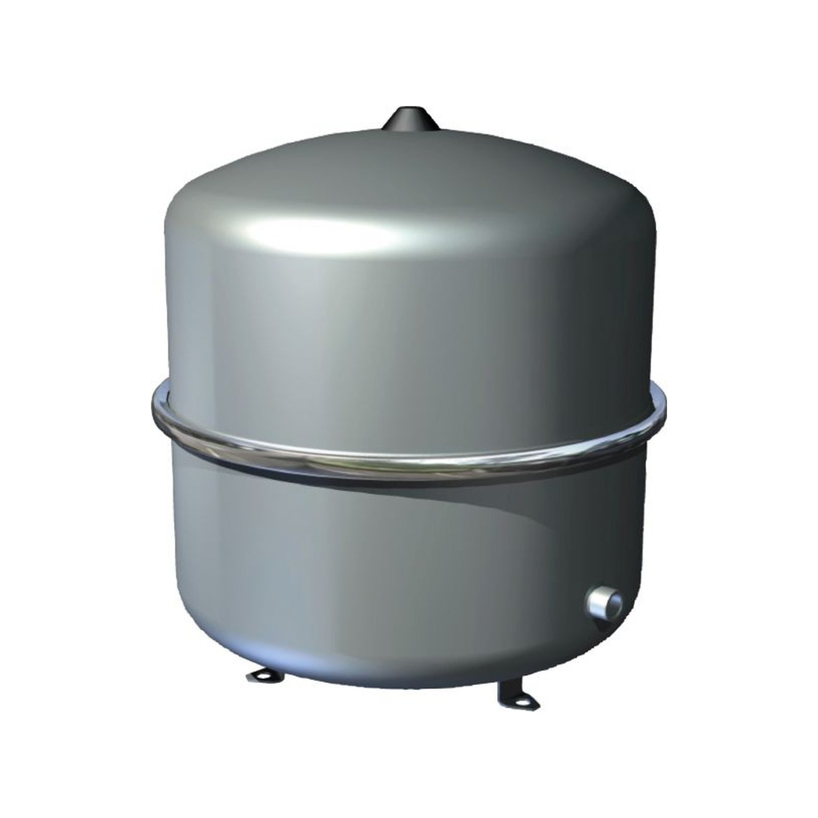 Bosch Membran-Ausdehnungsgefäß MAG 35 35 Liter 1.5 bar 120 Grad Befestigungsfüße 7738325446