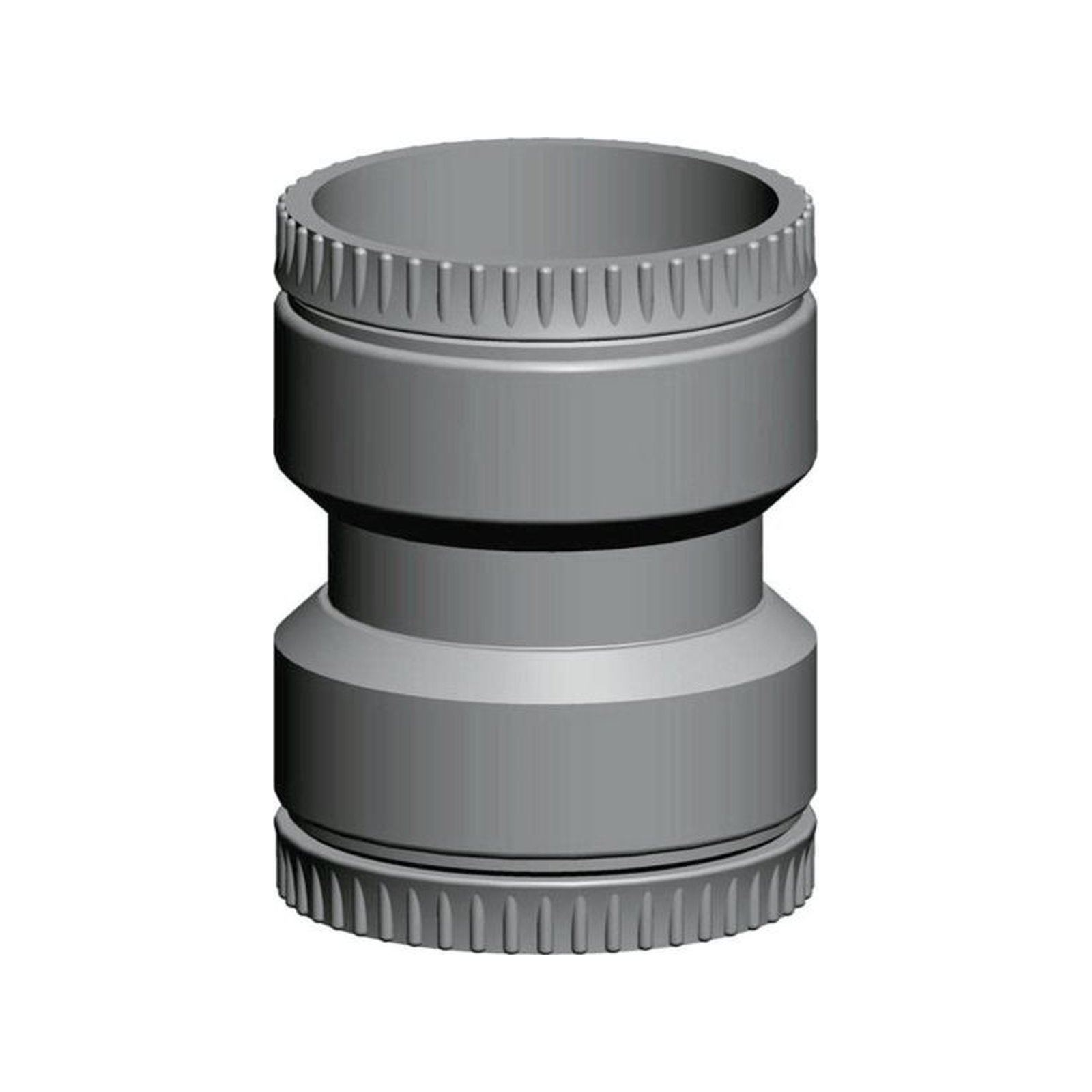 Wolf Verbindungsstück DN83 Kupplung flexible Rohre Abgasleitung 2651576