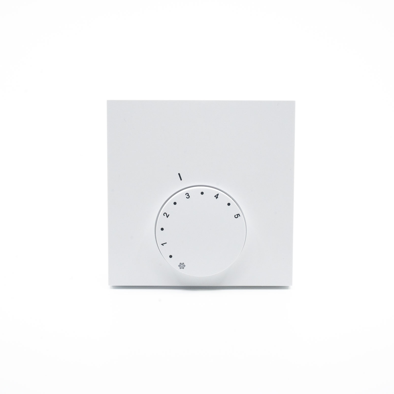 Raumthermostat 230 V Alpha direct Standard weiss Aufputz Skala 1-5 NC