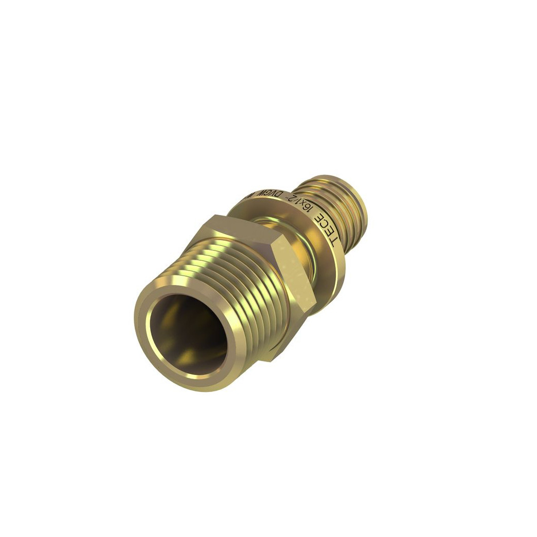 TECEflex Übergangsnippel 32 R 1 1-4 Siliziumbronze 705608