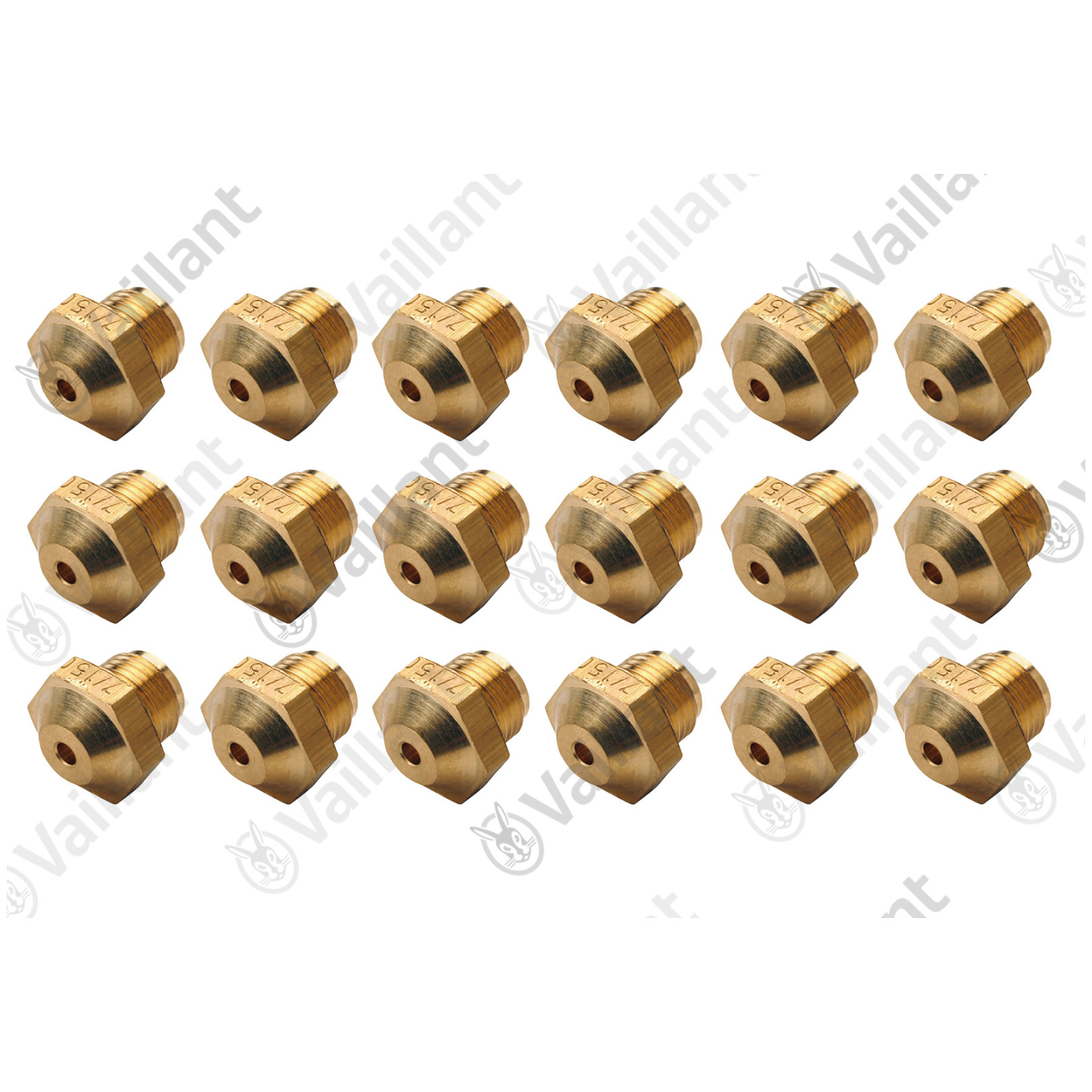 Vaillant Brennerdüse MAG VC VCW VC-turbo 18 Stück 0020107713