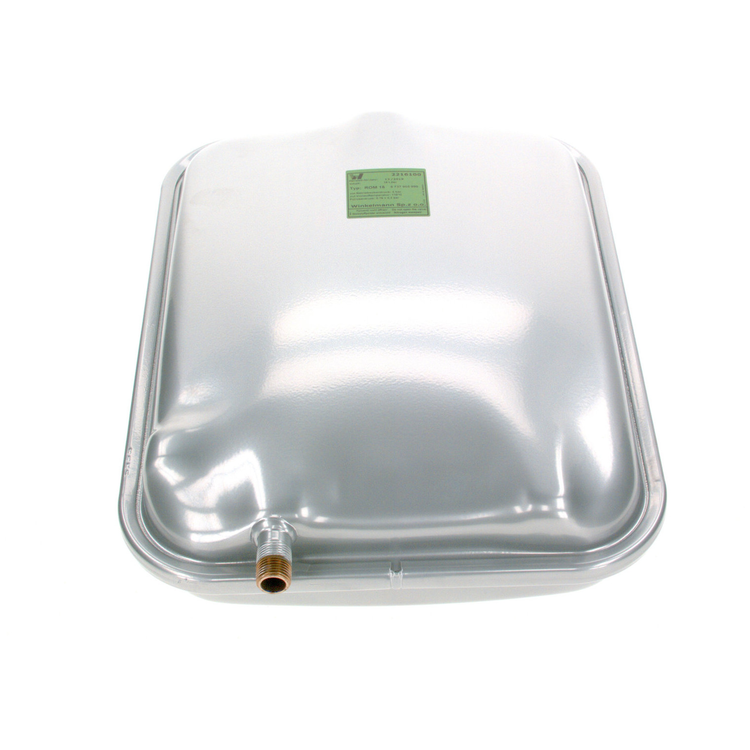 Bosch Ausdehnungsgefäß 14 l DN15 OEM Condens Cerapur 9000i 8738901109