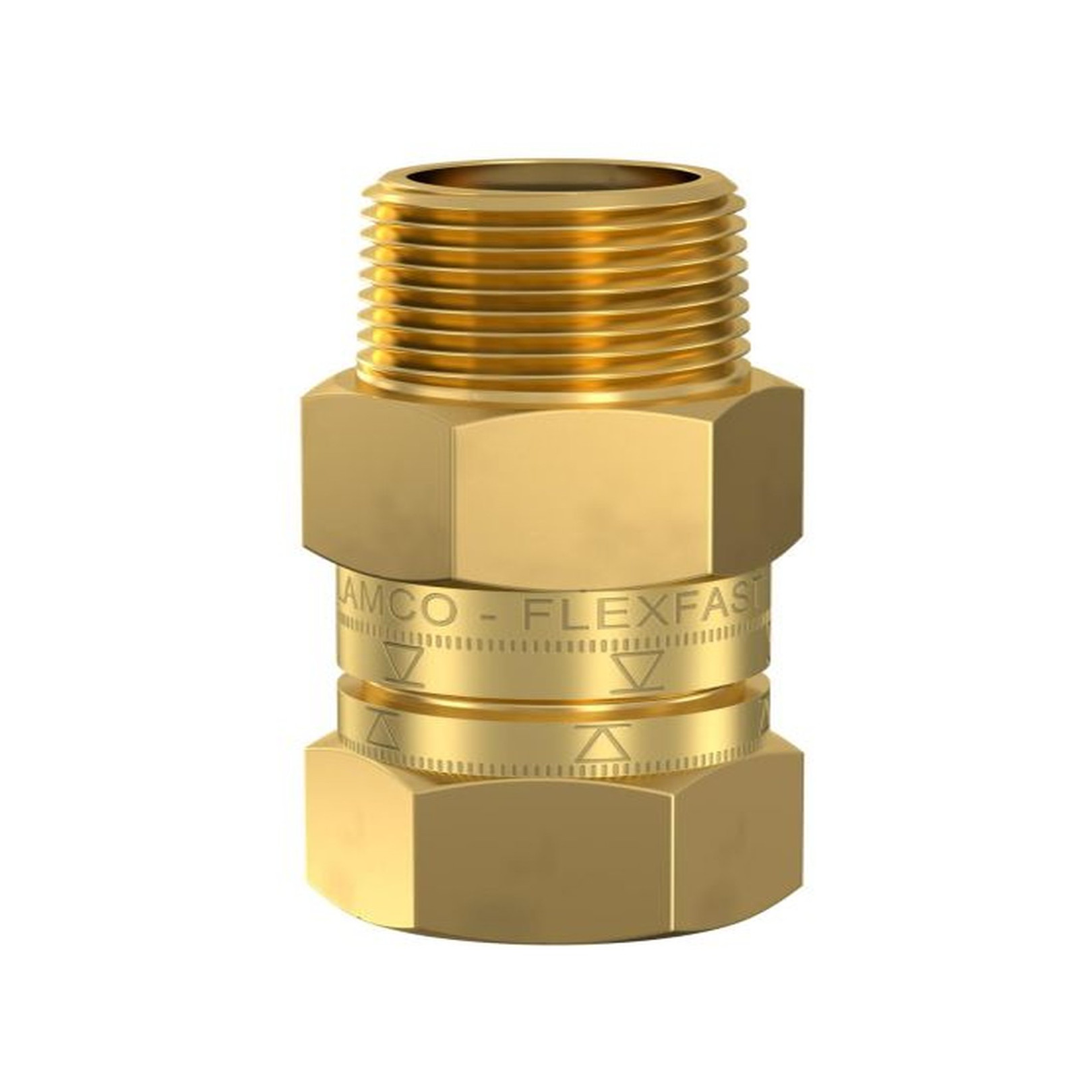 Flamco Schnellkupplung Flexcon 2-25 Liter 3/4 Zoll Innen-Aussengewinde ohne Entleerung 27920