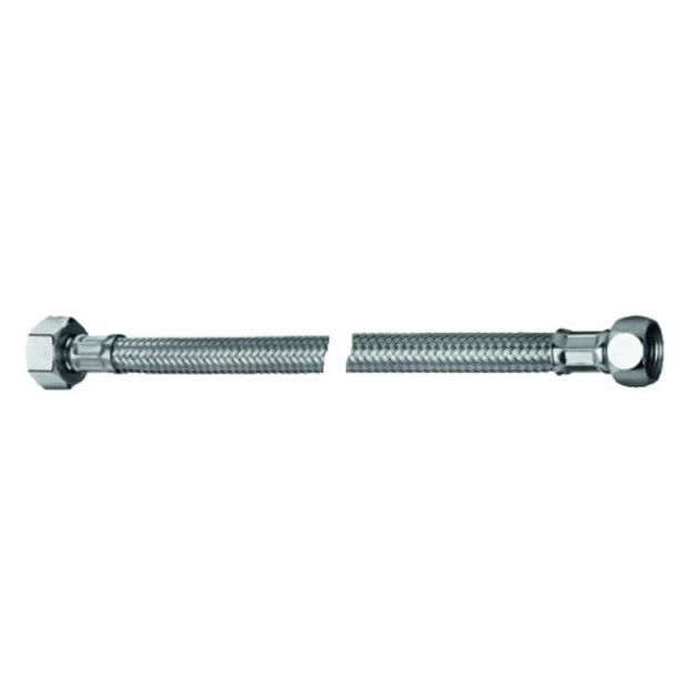 Schell Flexschlauch Clean-Fix S 3-8-1-2 Überwurfmutter Edelstahl chrom 1000mm 102220699