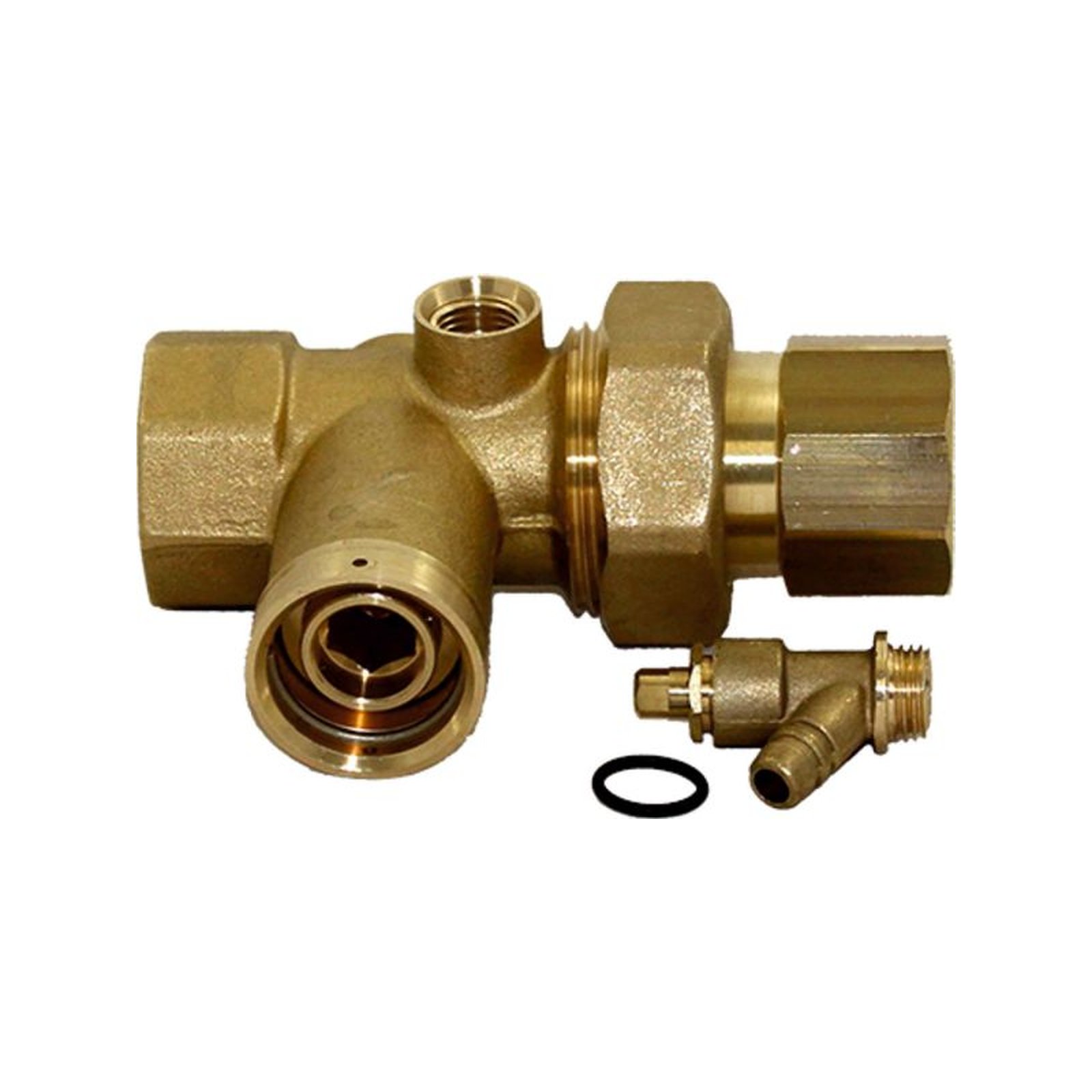 Wolf Kappenventil 1 Zoll Ausdehnungsgefäß DN25 Solar 80 Liter Hersteller-Artikelnummer 2400439