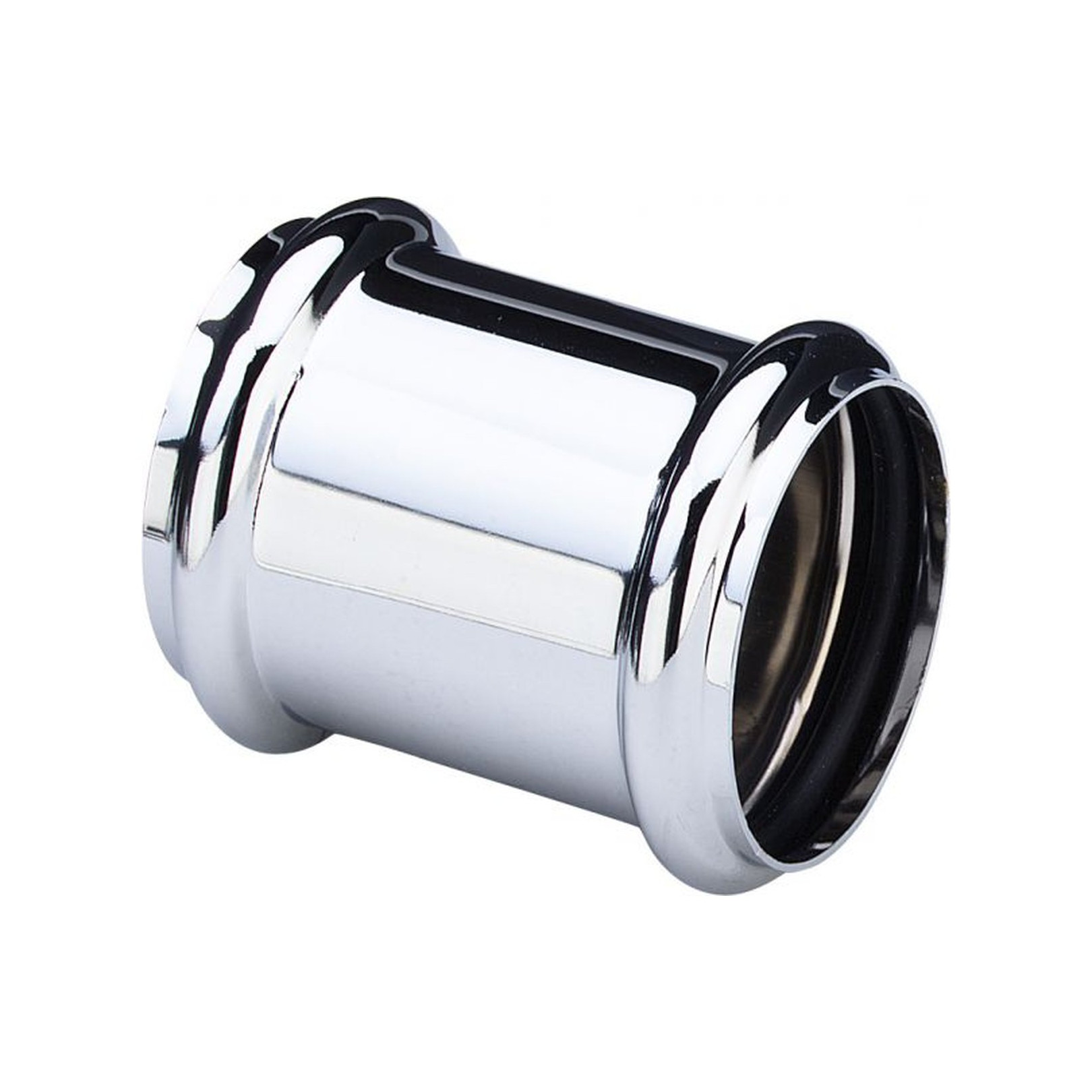 Viega Doppelmuffe 5695 32mm verchromt Messing O-Ringe Hersteller-Artikelnummer 102371