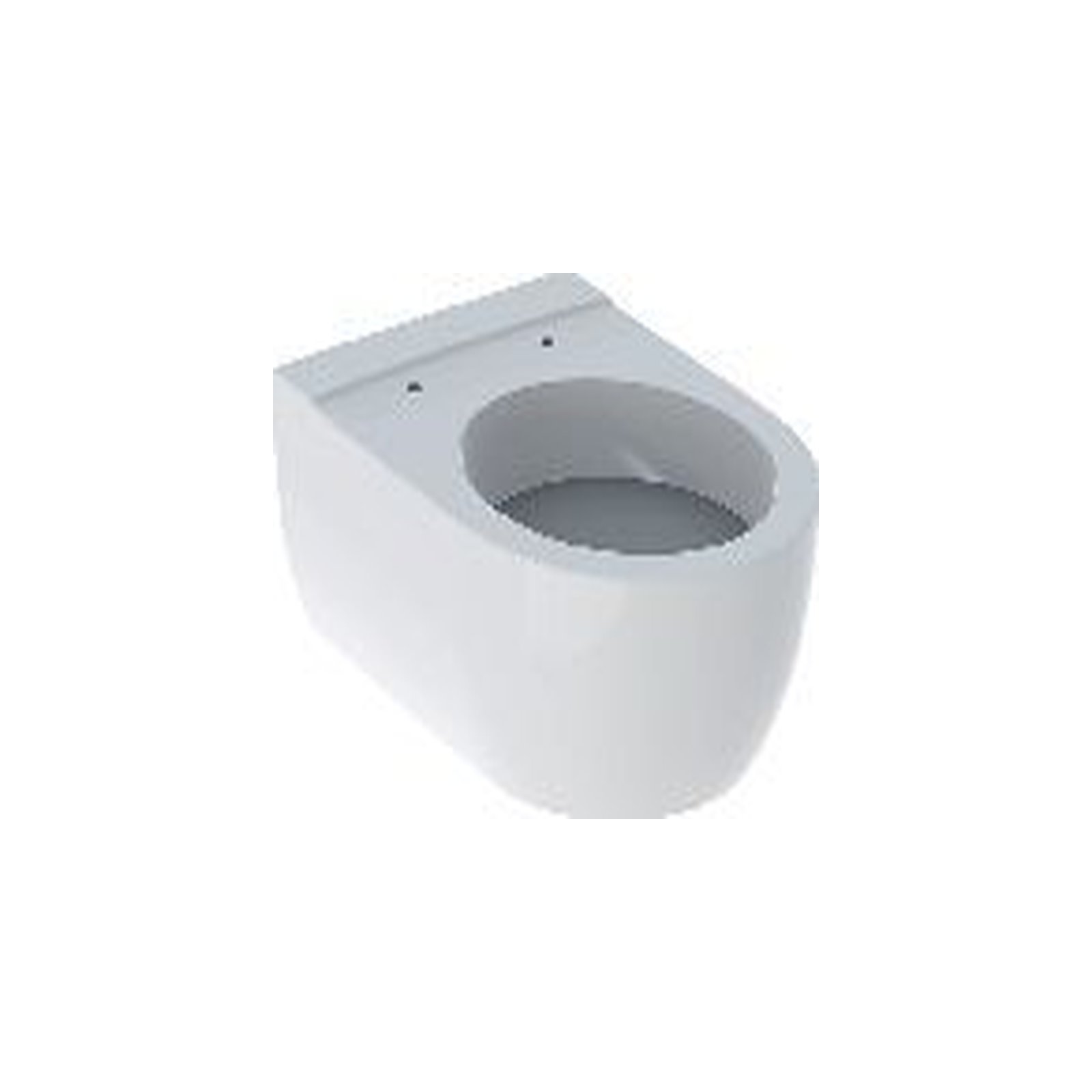 Geberit Wand-WC iCon Tiefspüler geschlossene Form KeraTect weiß Sanitärkeramik 204000600