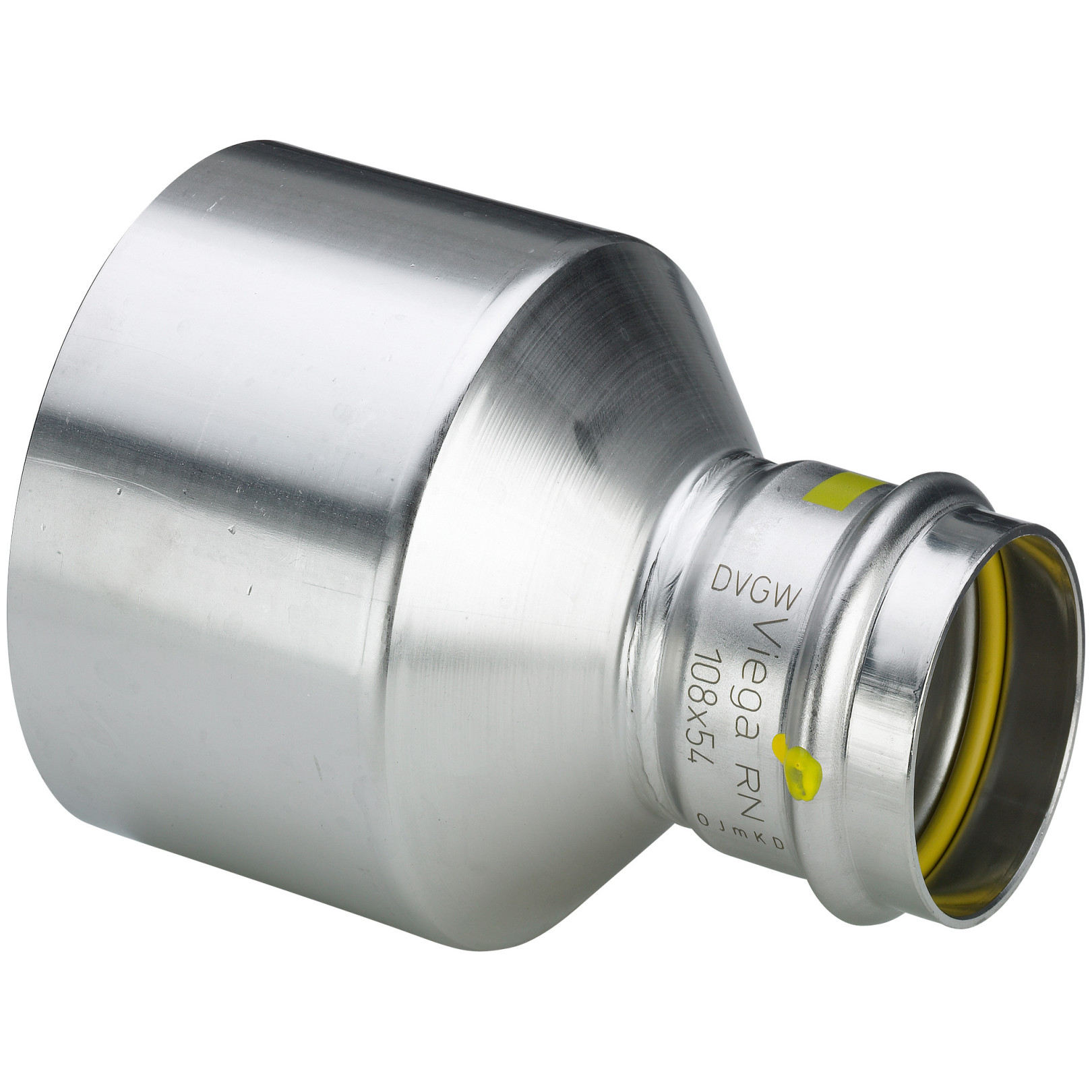 Viega Sanpress Inox G XL-ReduzierStück 0215.1XL Edelstahl 108,0x54mm SC-Contur 578398