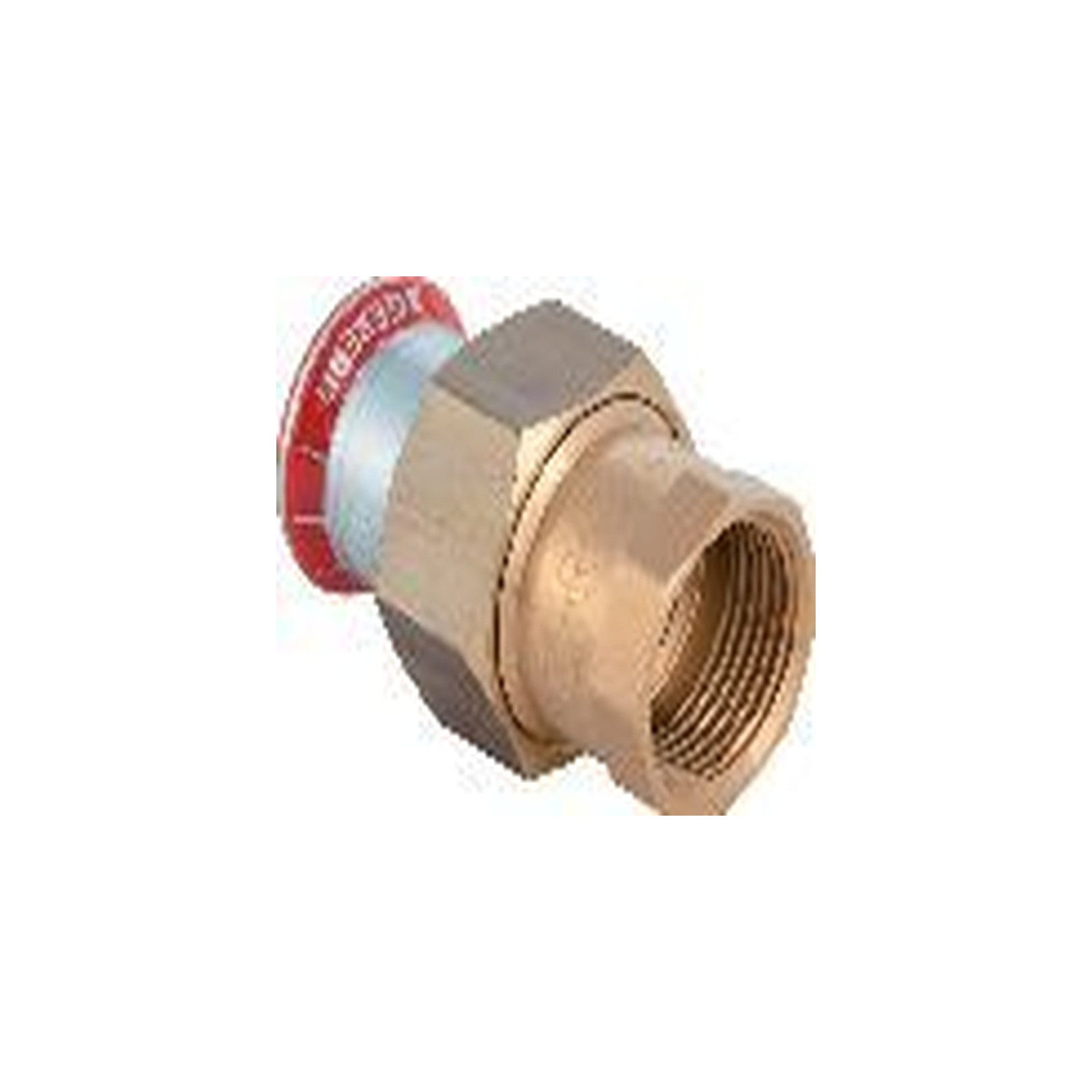 Geberit Mapress C-Stahl Übergangsverschraubung IG d28 Rp1 verzinkt 25306