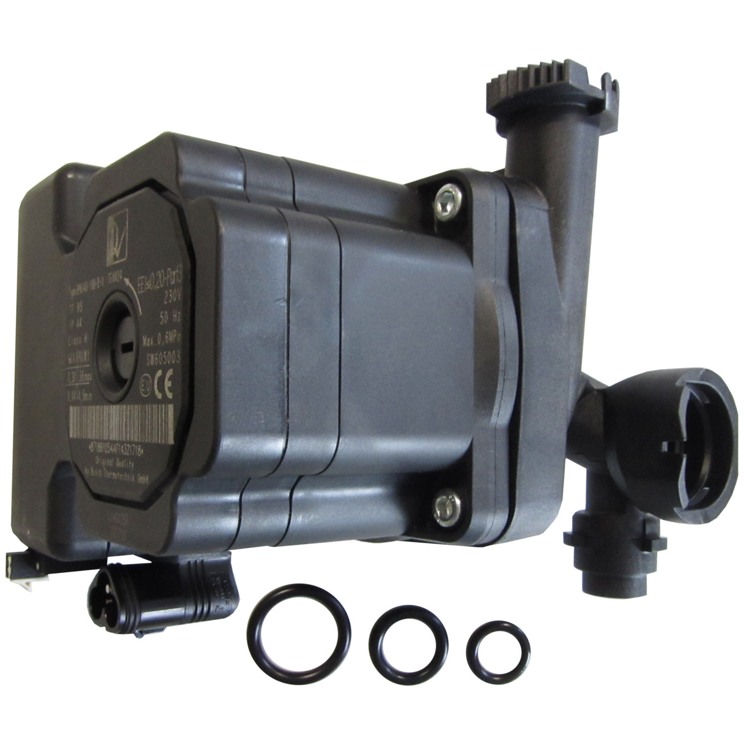 Bosch Pumpe Buderus 3PK/43-10B-B-V GB172 14-24 inklusive Dichtungen Ersatzteil 871861054A0