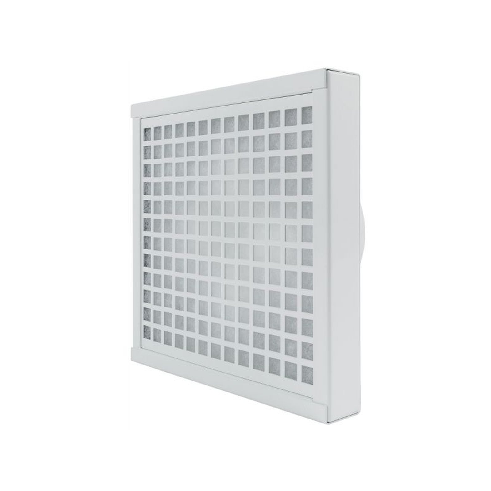 Wolf Küchen-Abluftventil CWL Fettfilter G3 RAL9010 DN125 quadratisch Kunststoff 2575834