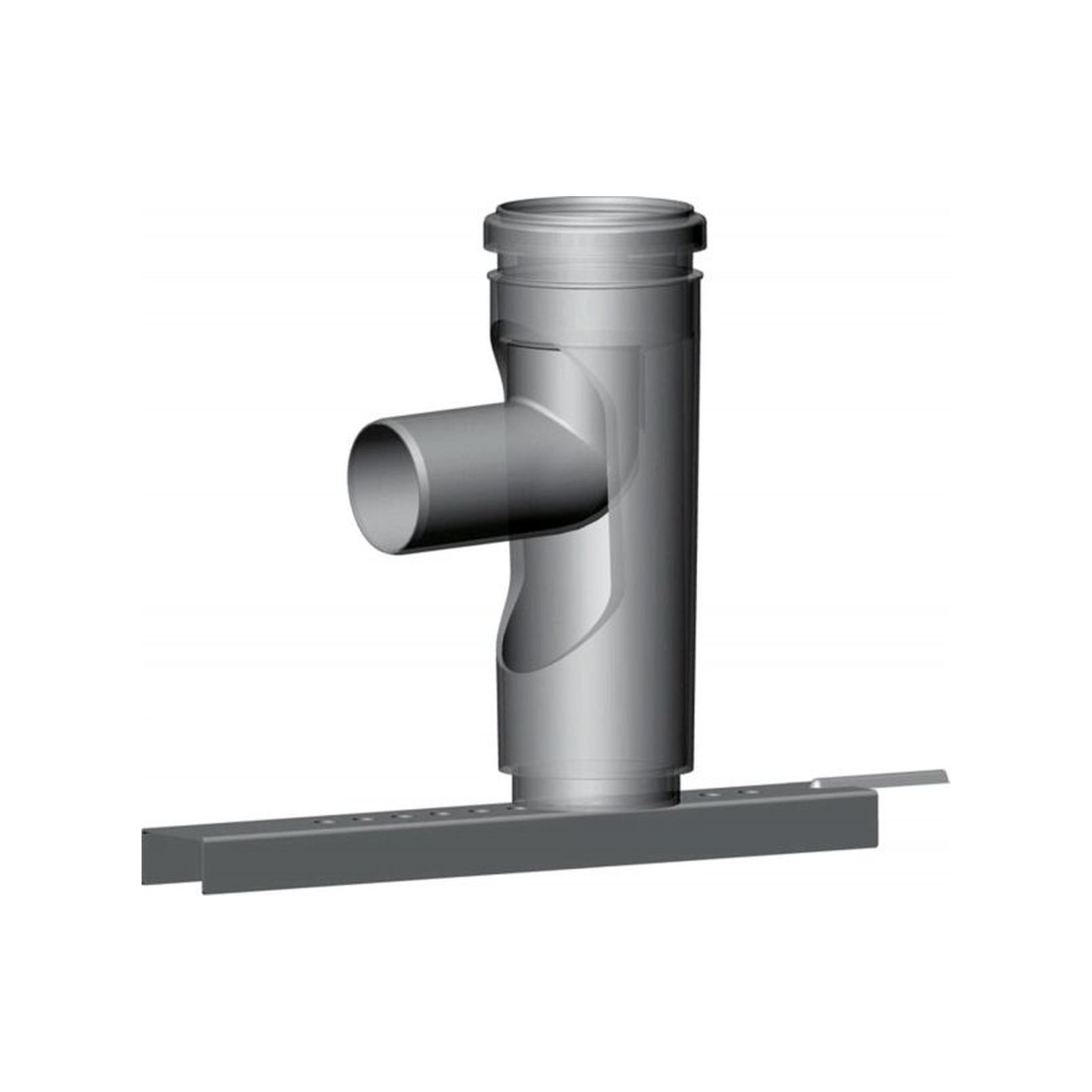 Wolf Stützbogen 87 Grad DN60 DN80 Polypropylen Auflageschiene 2651798