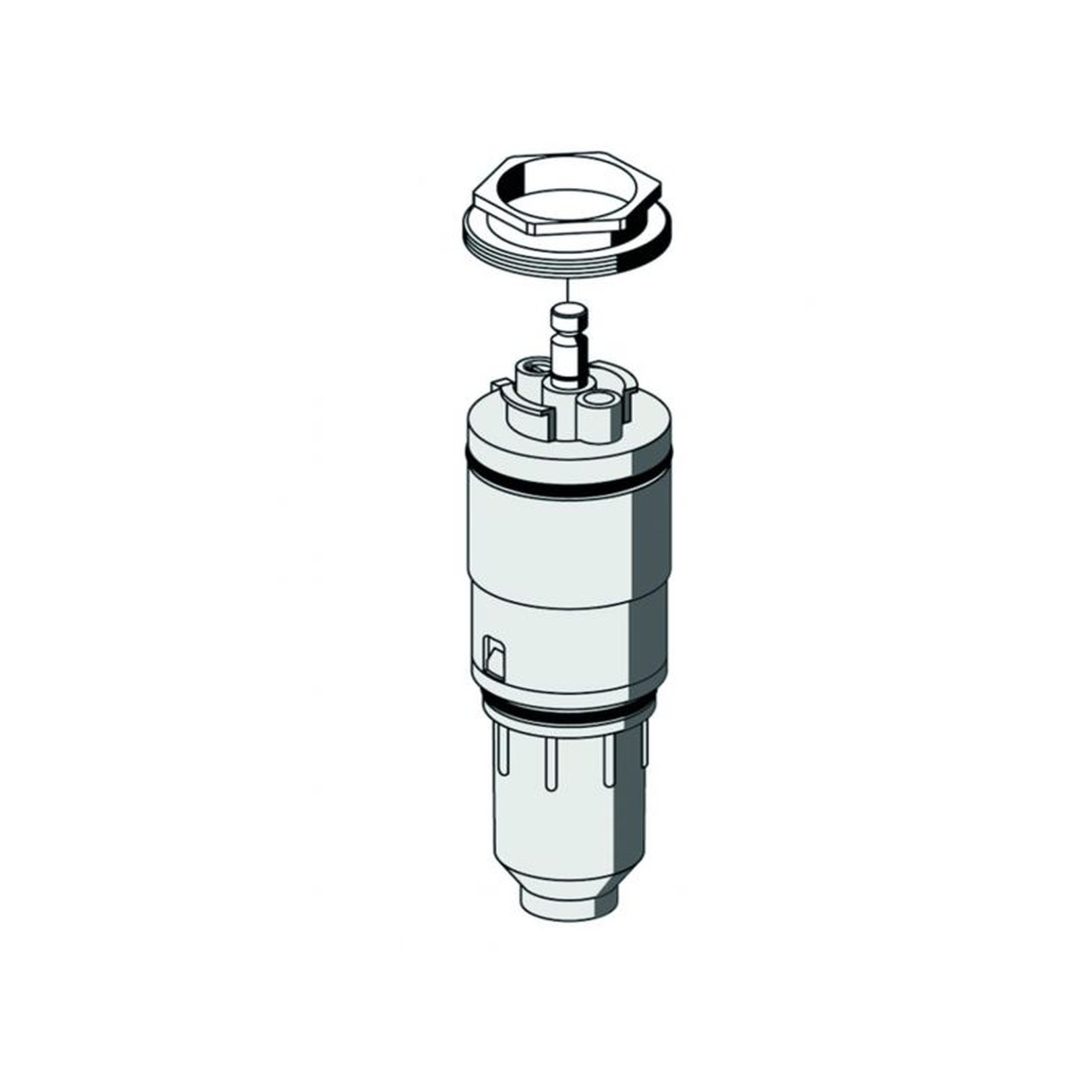 Schell Kartusche WC-Druckspüler EDITION BASIC SchellOMAT komplett Ersatzteil 294900099