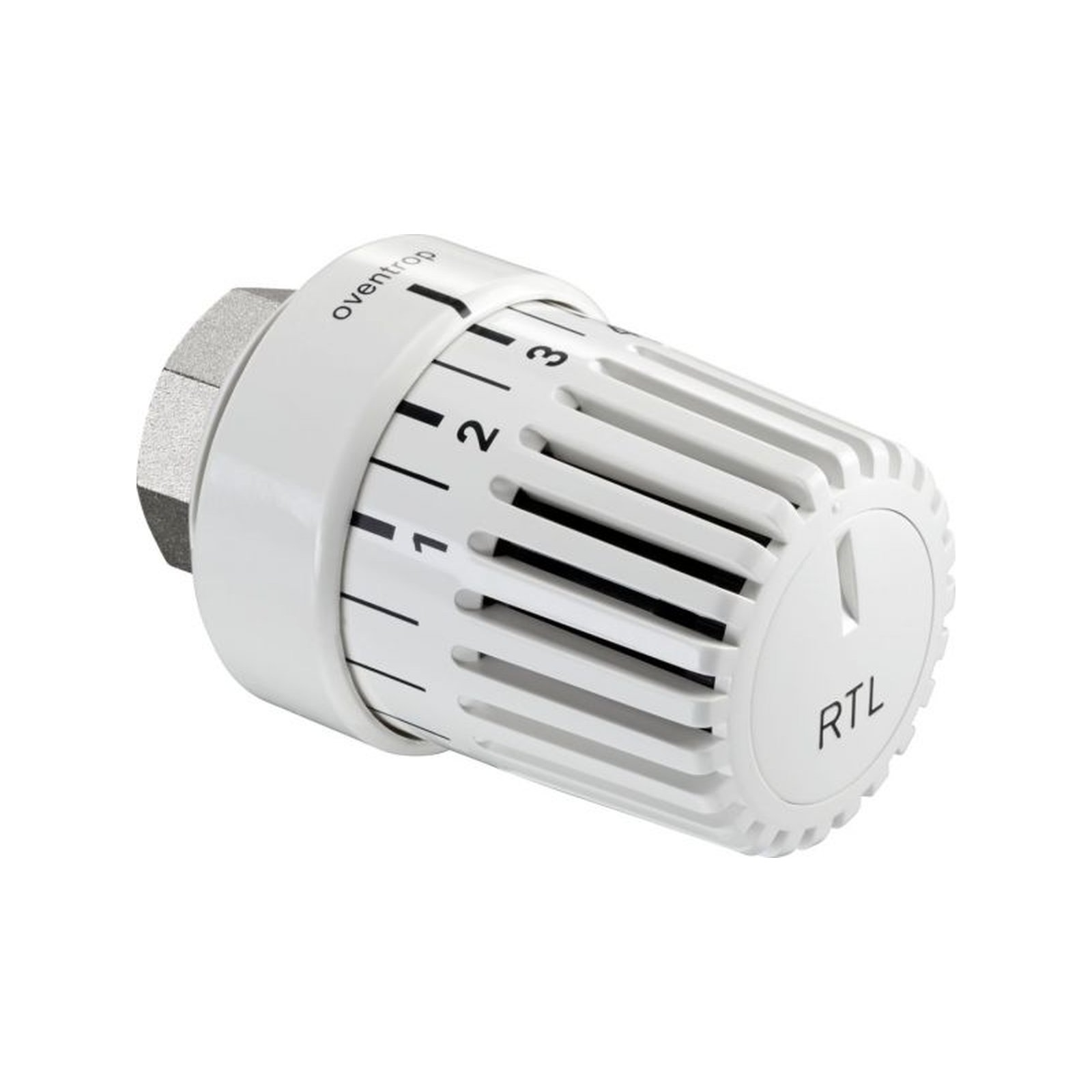 Oventrop Thermostat Uni RTLH Rücklauftemperaturbegrenzer Dehnstofffühler weiß 10-50 C 1027165