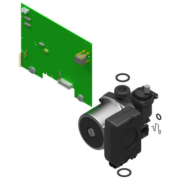 BOSCH Umruest-Set Erp Pumpe Ersatzteil TTNR 8737604832 Waermeerzeuger Zubehoer 8737604832