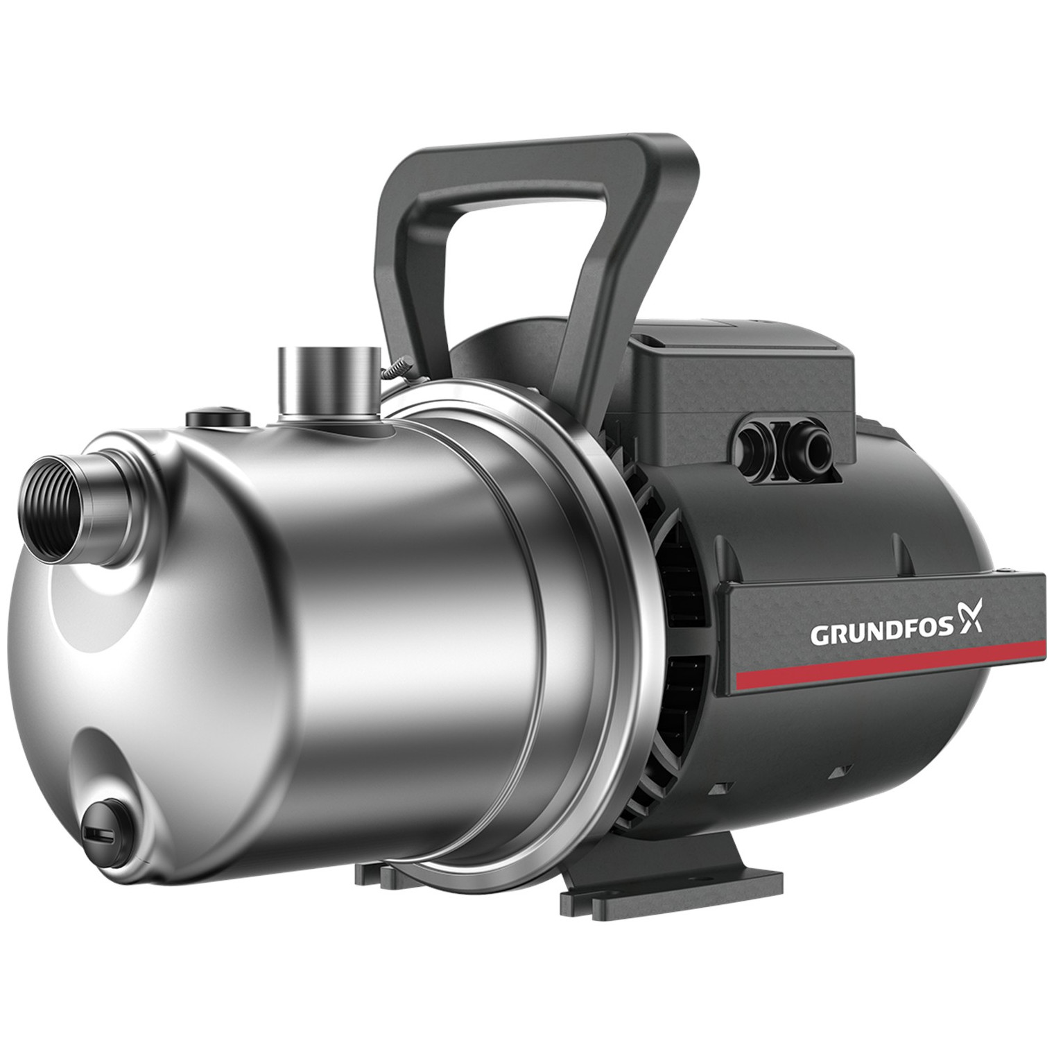 Grundfos Gartenpumpe JP 5-48 1x230V 50Hz Edelstahl Komposit Handgriff 99458769