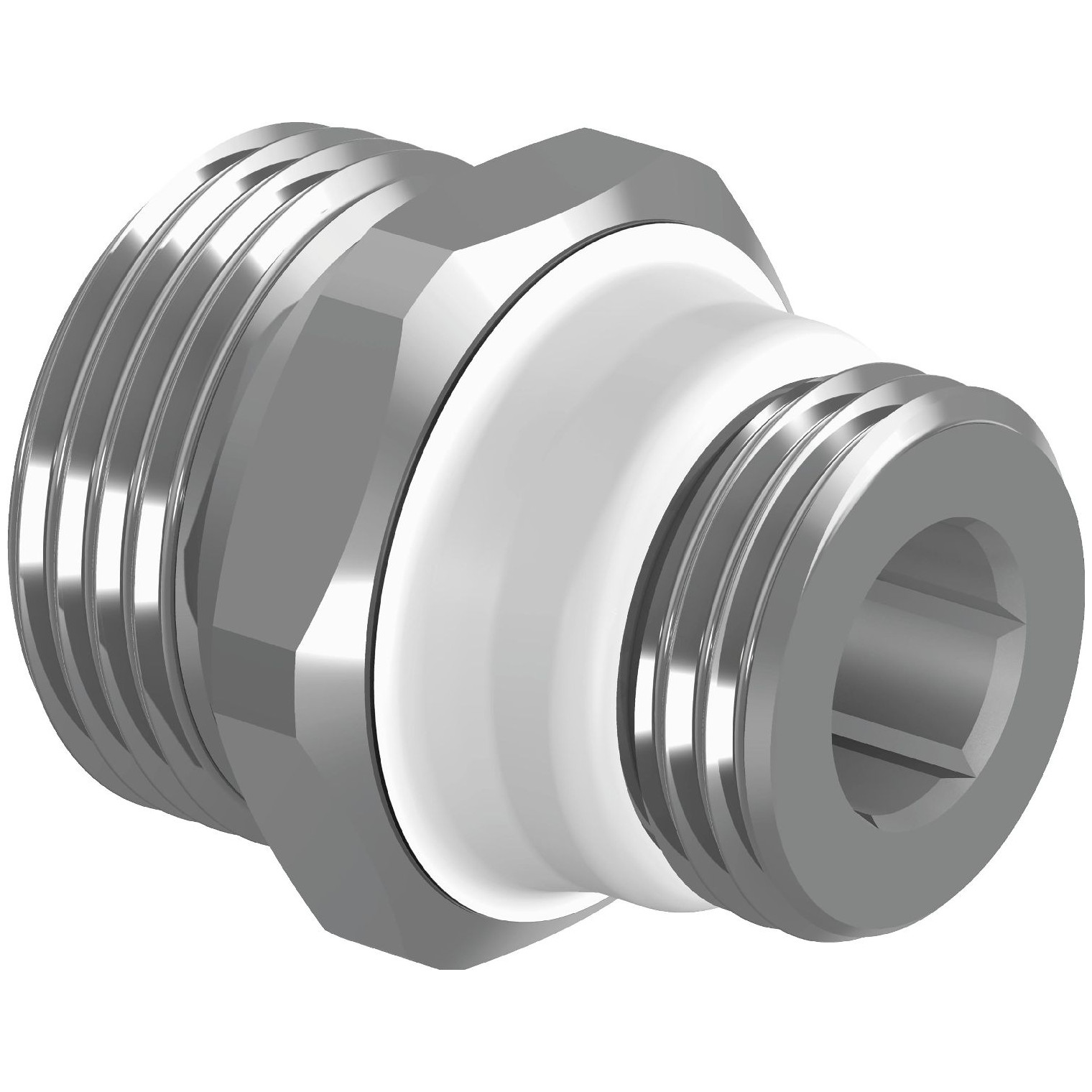 Uponor Smart Radi Anschlussnippel G3/4MT-G1/2MT Messing selbstdichtend 1013906