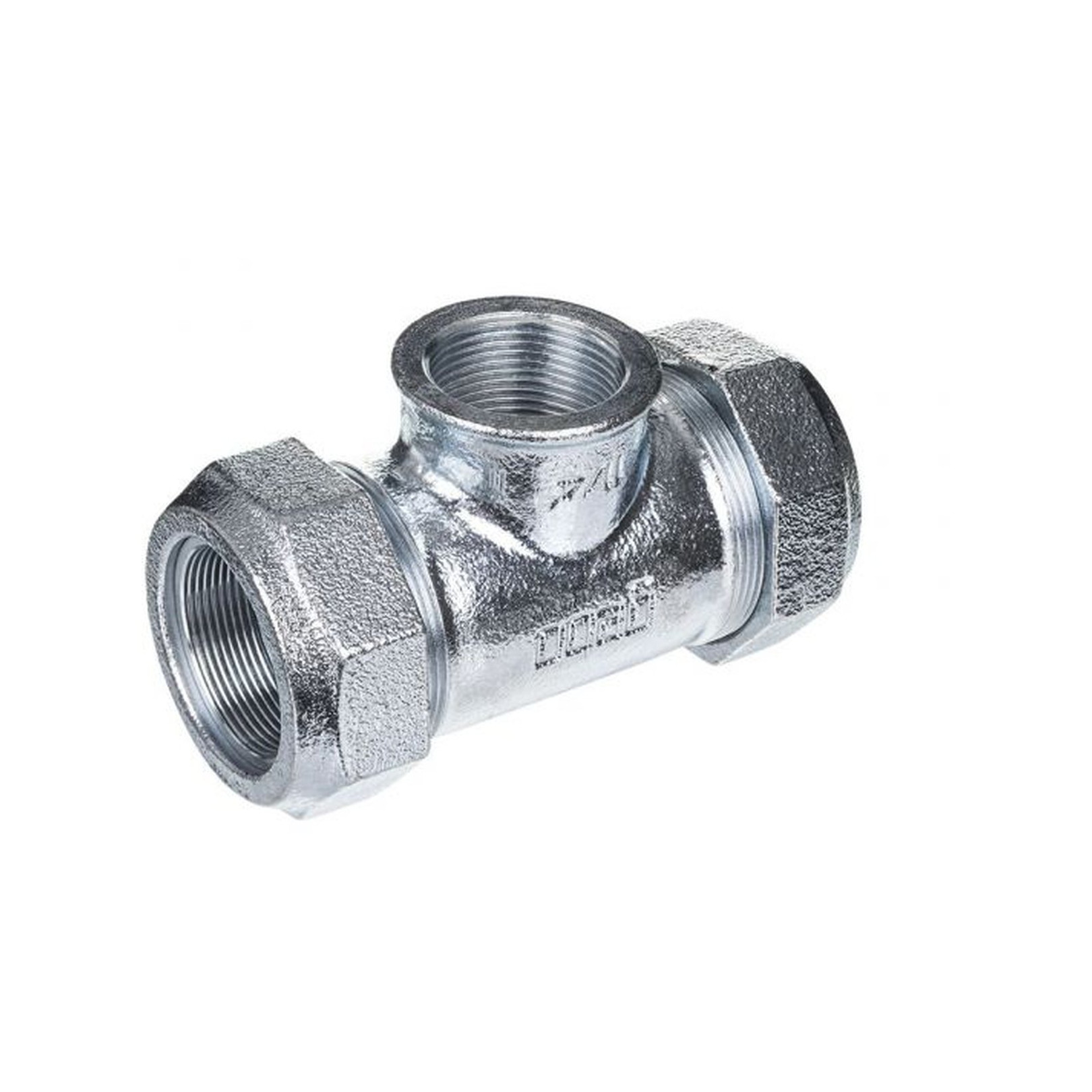 Gebo Temperguss-Klemmverbinder Serie 150 Typ T 2 Zoll IG Gas Wasser PN16 01.150.04.06