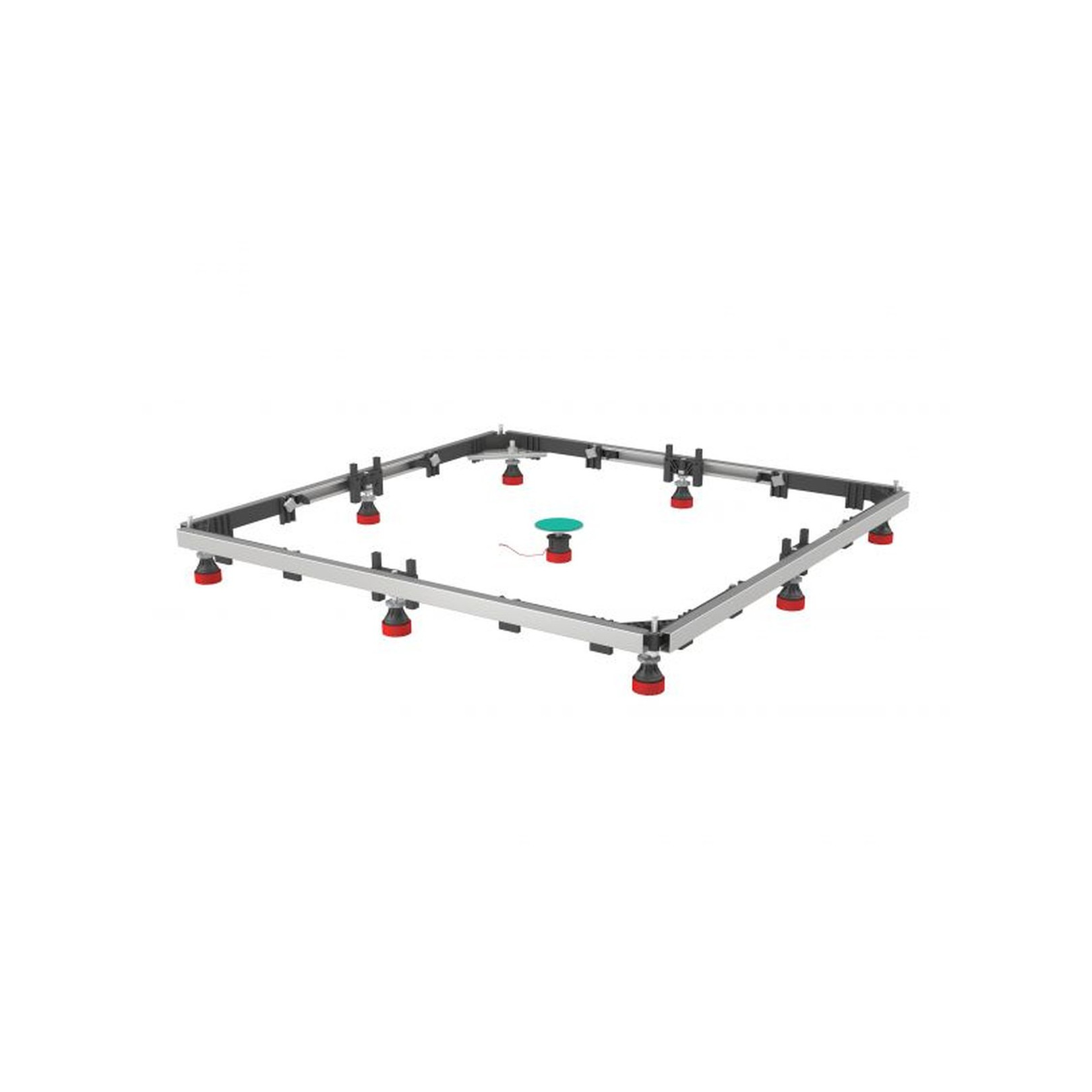 Mepa Montagerahmen SF Acrylwannen Rechteck 100x100 höhenverstellbar Schallschutzsystem 150183