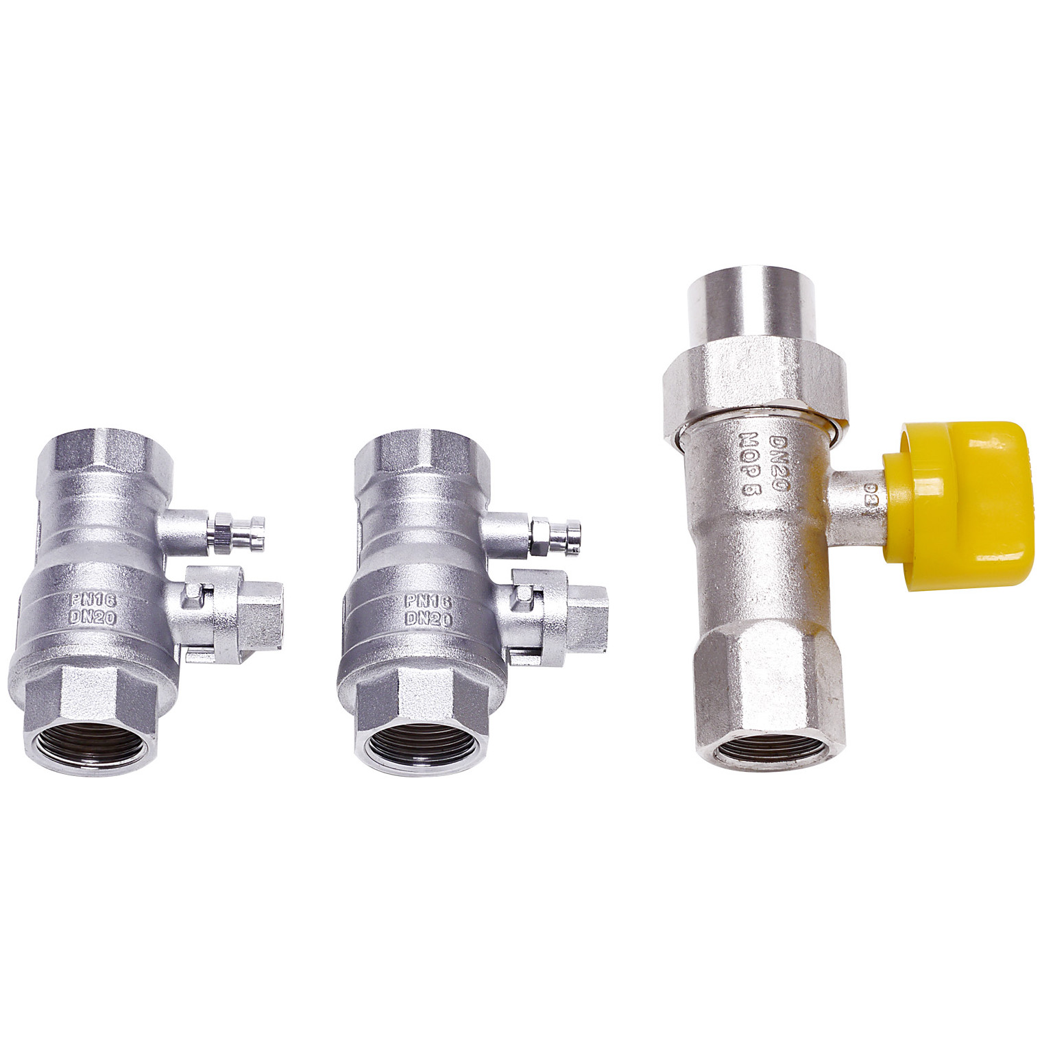 Bosch Service-Set Aufputzinstallation R 3/4 Wartungshähne Gashahn thermische Absperrung 7738112218