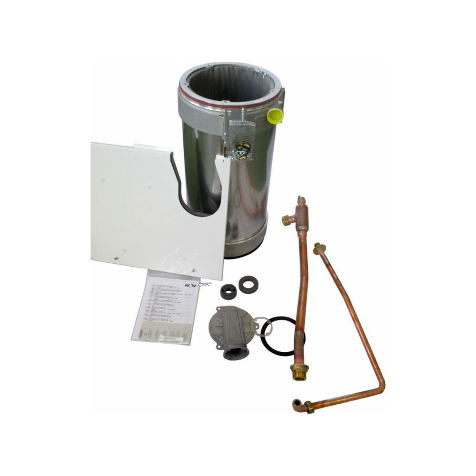 WOLF Brennkammer CGB 75/100 kW Ersatzteil Gasbrennwertgerät 8612017