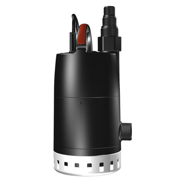 Grundfos Abwasserpumpe Unilift CC-5 M1 1x230V 0.24kW Flachabsaugung 5m Kabel 96280965