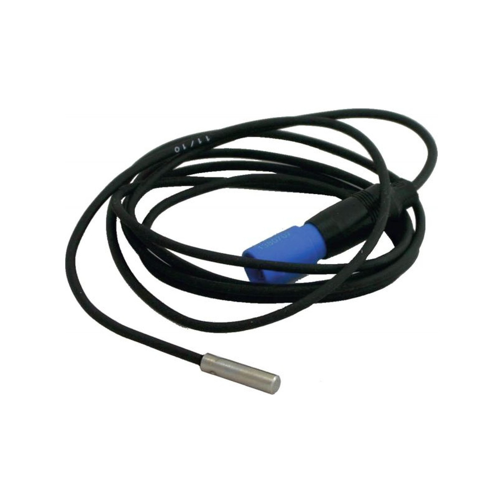 Wolf Speichertemperaturfühler blauer Rundstecker elektronischer Fühler Ersatzteil 279905499