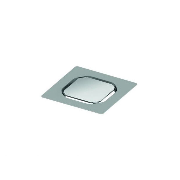 TECE Rostrahmen TECEdrainpoint S Edelstahl 100x100 mm rahmenlos Fliesenträger 3660016