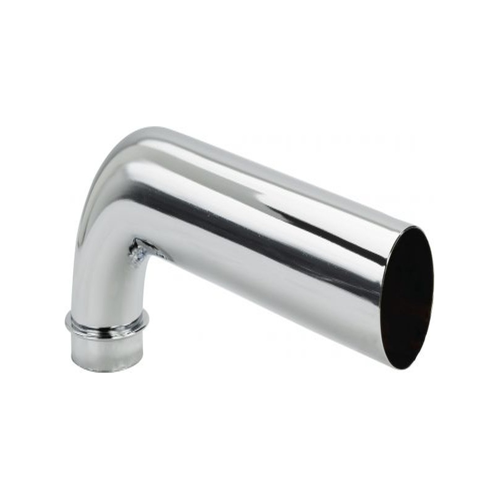 Viega Abgangsbogen 5611-101 105860 250mm DN32 90 Grad verchromt Bördelrand
