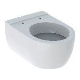 Geberit Wand-WC iCon Tiefspüler geschlossene Form KeraTect weiß Sanitärkeramik 204000600