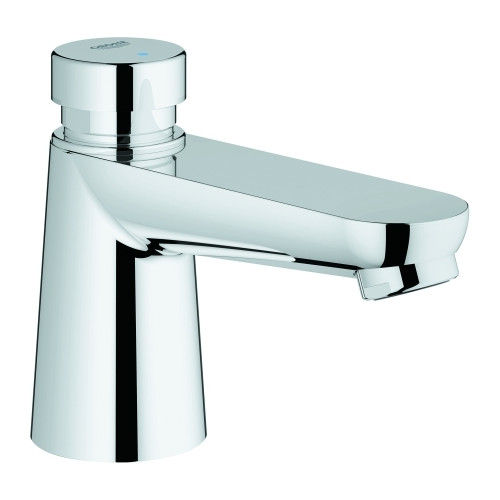 Grohe Selbstschluss-Standventil Euroeco CT 36265 chrom Markierung blau rot 36265000